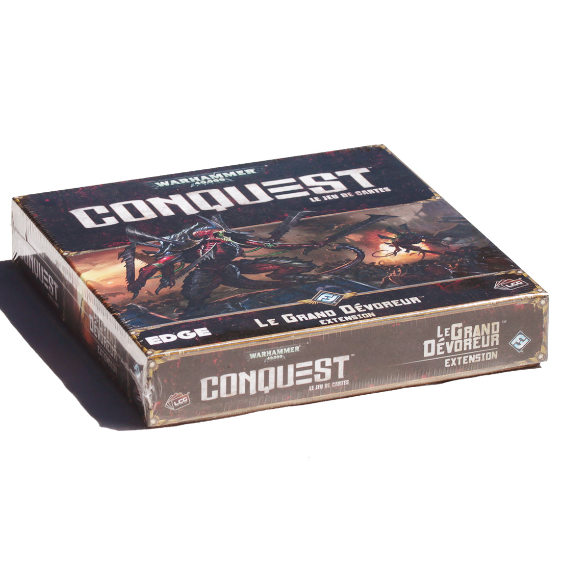 Boîte de jeu Warhammer 40000 - jeu de cartes Conquest - le Grand Dévoreur