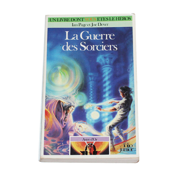 Livre LDVELH - Astre d'Or - La Guerre des Sorciers ( 1987 )