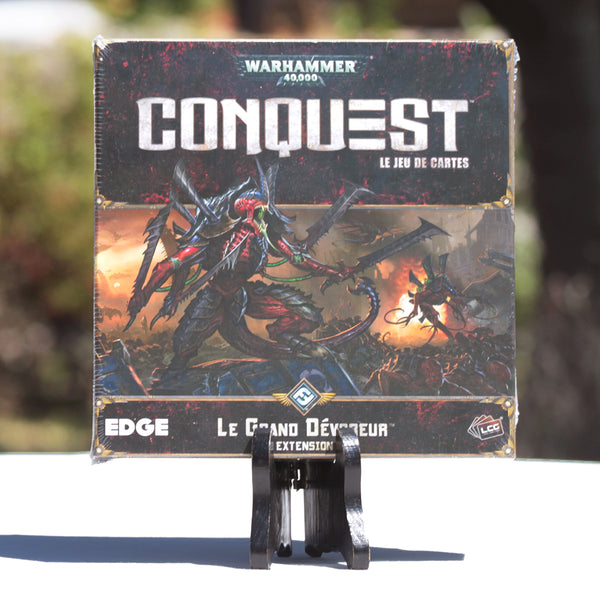 Boîte de jeu Warhammer 40000 - jeu de cartes Conquest - le Grand Dévoreur