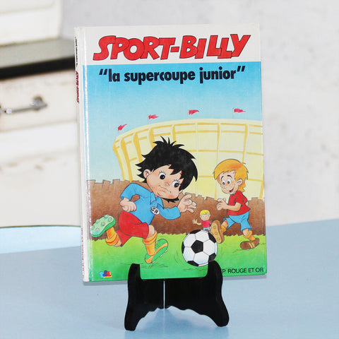 Livre - Sport Billy - la supercoupe junior (1982)