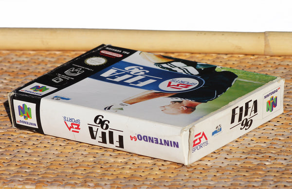 Jeu vidéo cartouche Nintendo 64 N64 Fifa 99 PAL - EA (1998)