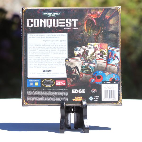 Boîte de jeu Warhammer 40000 - jeu de cartes Conquest - le Grand Dévoreur