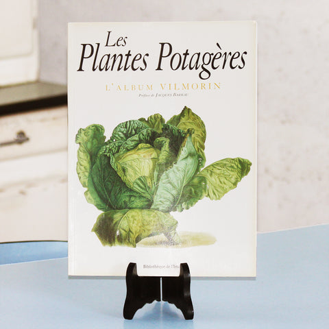 Livre - l'album Vilmorin - les Plantes Potagères (1996)