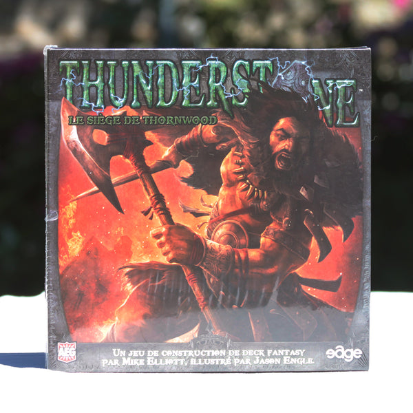 Extension du jeu Thunderstone : Le siège de Thornwood sous blister AEG ( 2012 )