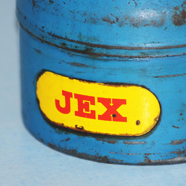 Ancien burette à huile JEX