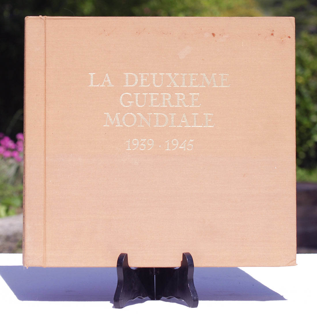 Coffret 5 disques vinyles 33 tours La Deuxième Guerre Mondiale 1939 - 1945