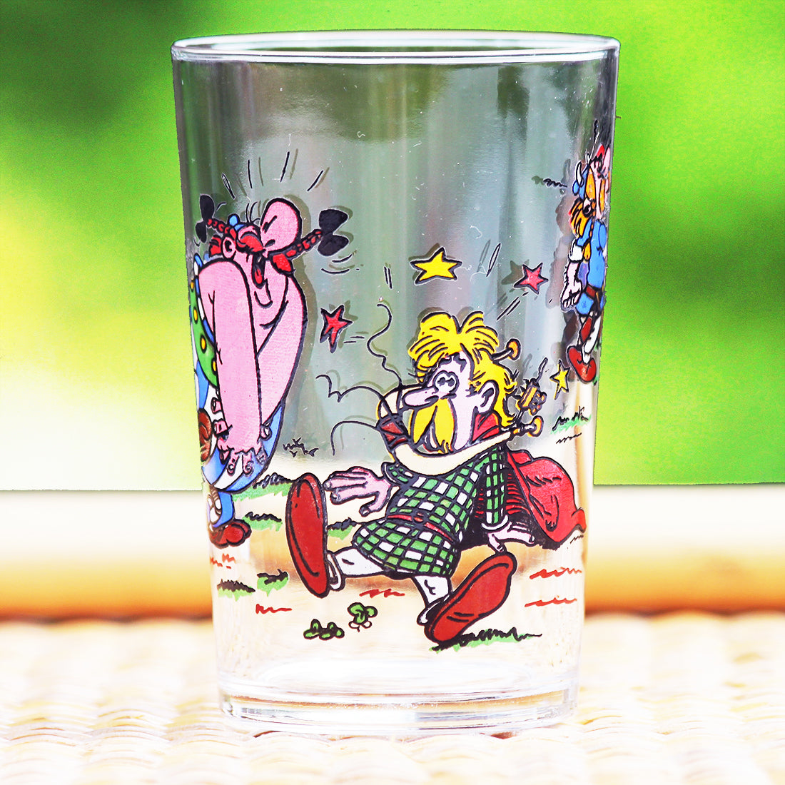 Verre à moutarde vintage Astérix sans date