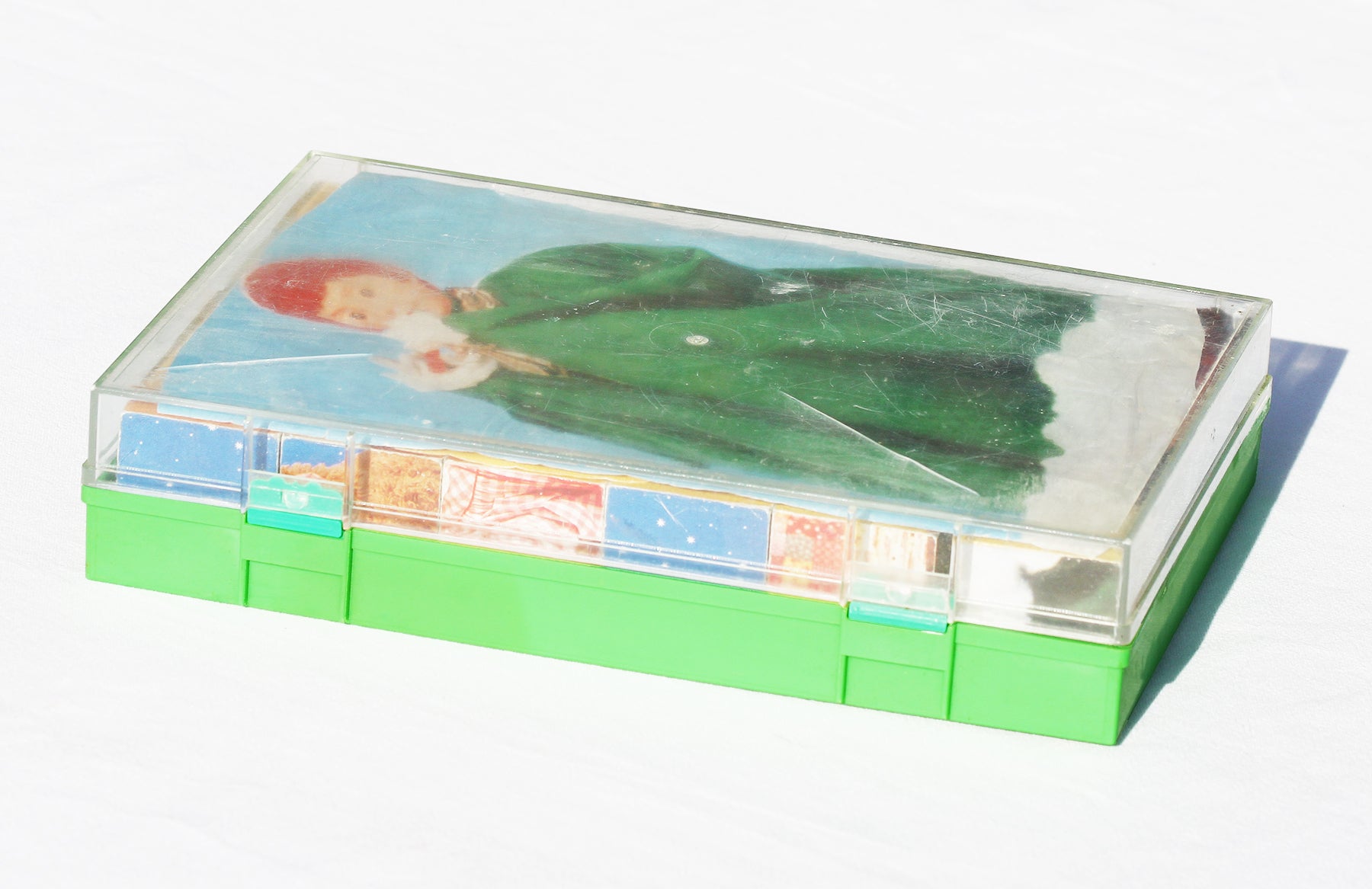 JEU DE CUBE Anciens Bonne Nuit Les Petits Ortf EUR 13,00 - FR