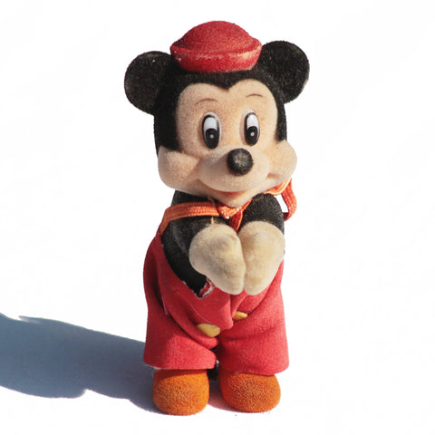 Ancien jouet Disney pince doigt Mickey