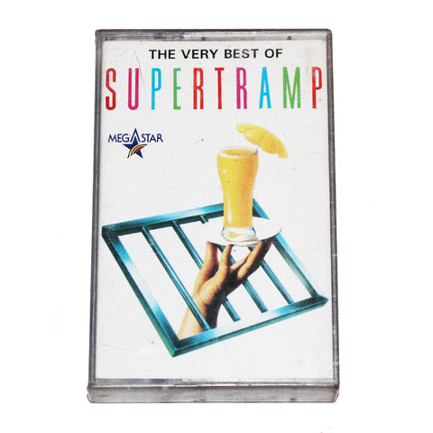 Cassette K7 audio vintage Supertramp The Very Best Of Megastar ( 1990 )
