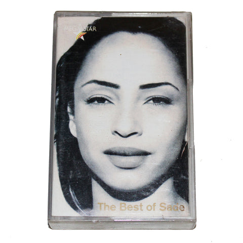 Cassette K7 audio vintage The Best Of Sade Megastar ( 1994 )