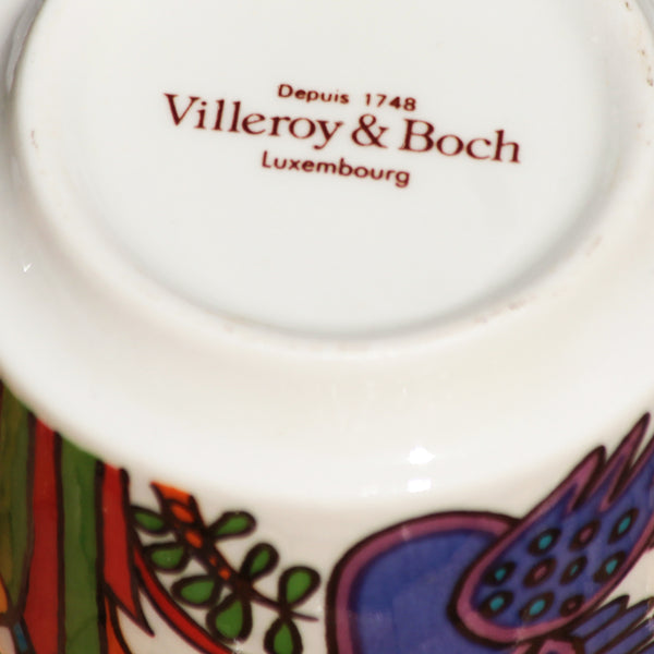 Coquetier vintage Villeroy & Boch modèle Acapulco