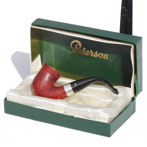 Pipe Peterson of Dublin The Original Sherlock Holmes modèle de forme Calabash