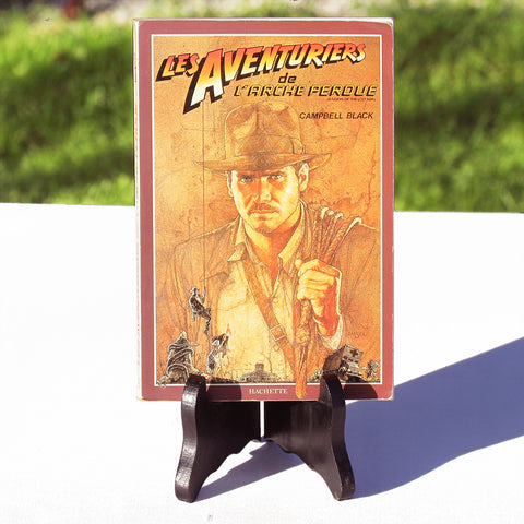 Livre - Indiana Jones Les Aventuriers de l'Arche Perdue - Campbell Black (1981)