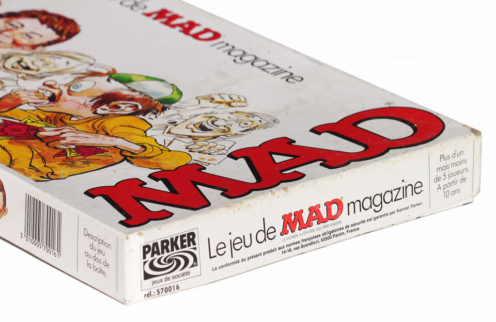 Jeu de société MAD magazine Parker - Jeu complet vintage (D'occasion) à Jeu de société MAD magazine Parker - Jeu complet vintage (D'occasion) à