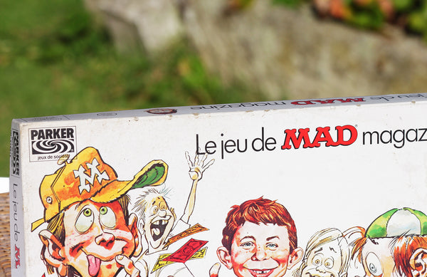 Jeu de société vintage Le jeu de Mad magazine ( 1982 )