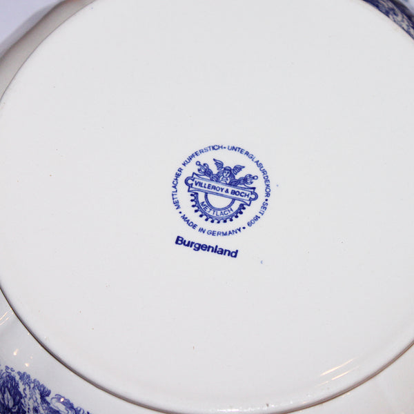 Petite soupière ancienne 19 cm Villeroy & Boch modèle Burgenland