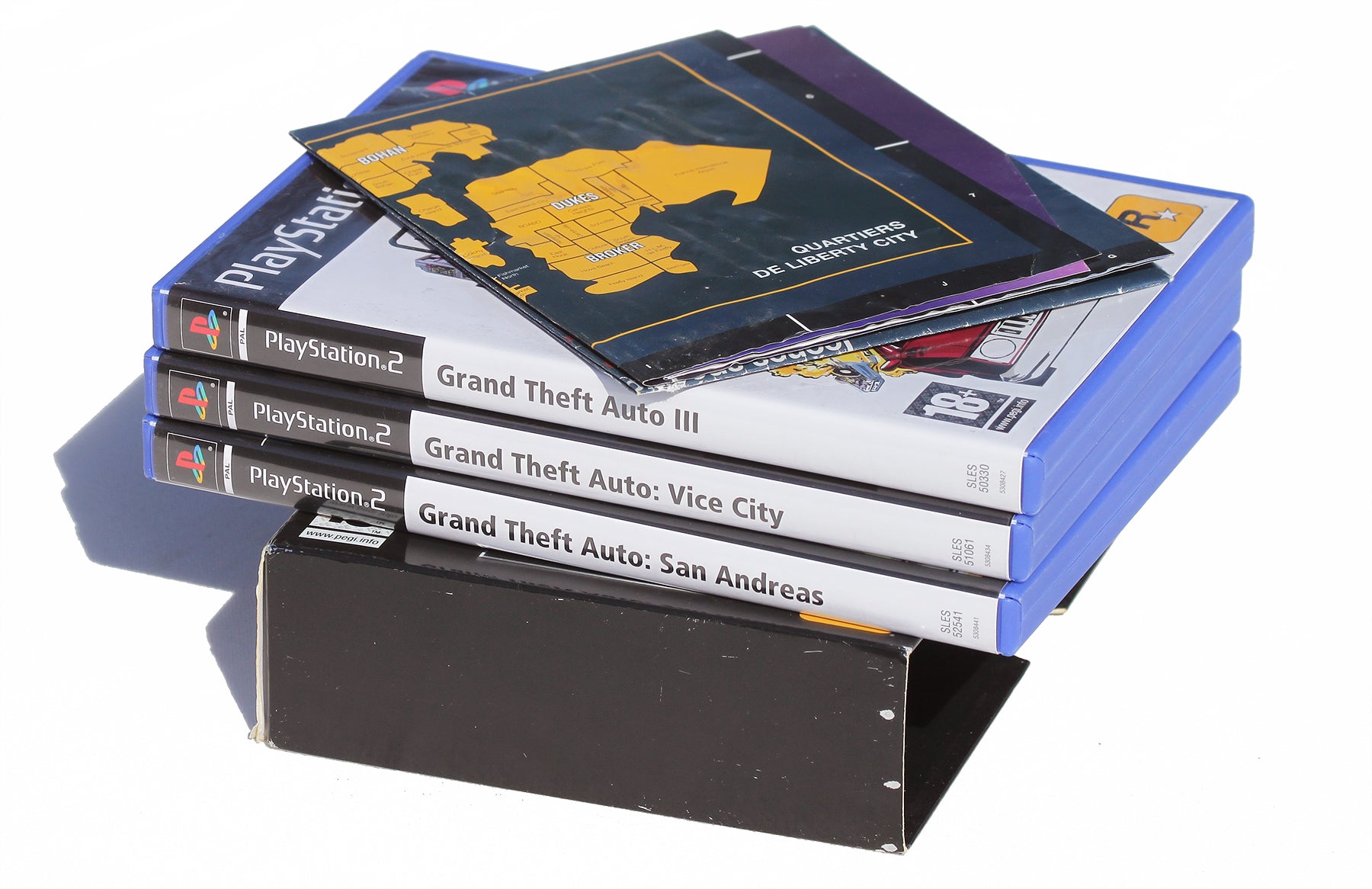 LA SAGA GRAND Theft Auto PlayStation 2 FR EUR 9,99 - FR LA SAGA GRAND Theft Auto PlayStation 2 FR EUR 9,99 - FR
