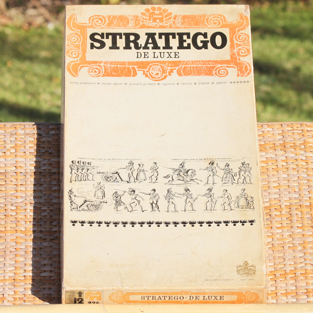 Stratego de Luxe (1974) - Stratego - LastDodo