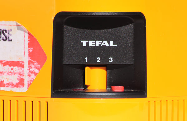 Appareil Tefal vintage La Super Mijoteuse électrique orange en boîte