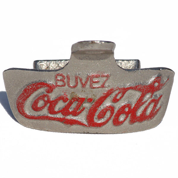 Décapsuleur mural publicitaire Buvez Coca-Cola vintage
