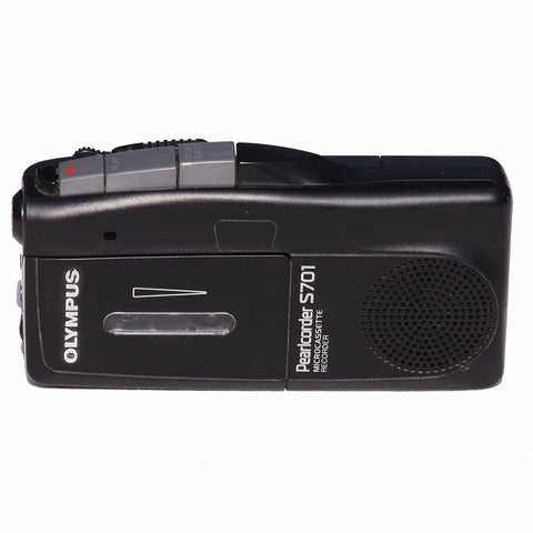 Olympus Pearlcorder S701 micro cassette dictaphone