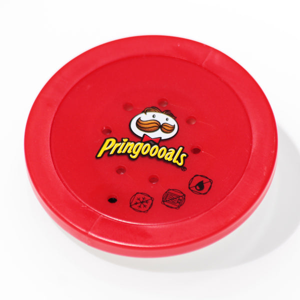 Serviteur de table publicitaire sonore Pringles Pringoooals ballon