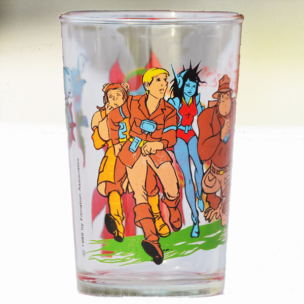 Verre à moutarde vintage Ghostbuster ( 1986 )