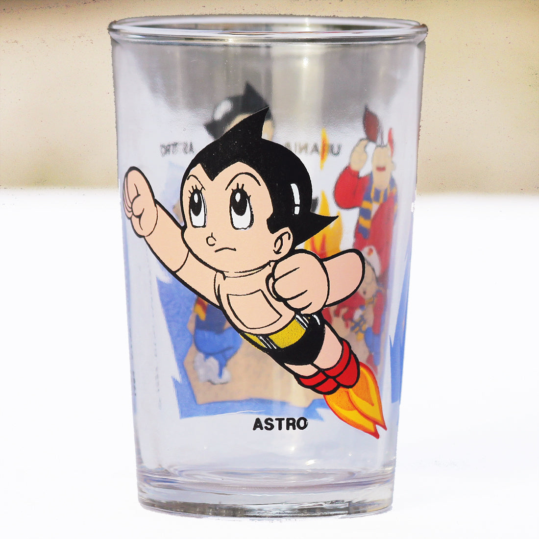 Verre à moutarde vintage Astro Boy ( 1984 )