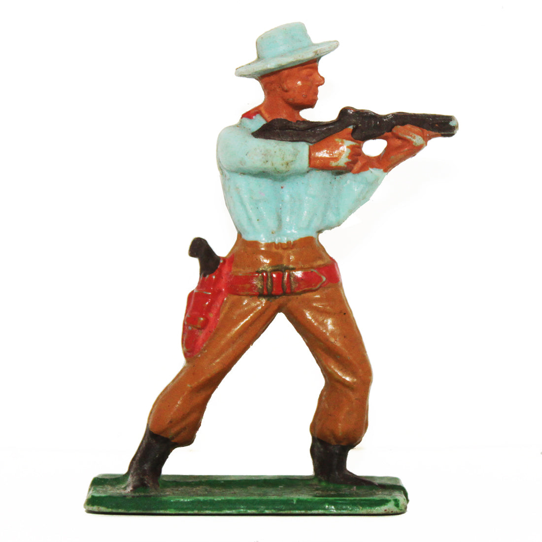 Figurine Starlux - Soldat Indien Western - Échelle 1:32 (60mm) - Fabriqué En France