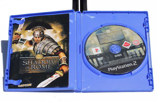 Jeu vidéo Playstation PS2 Shadow of Rome