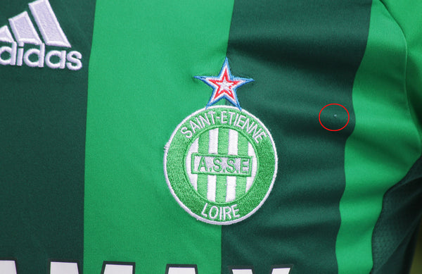 Maillot de football AS Saint Etienne domicile 2011/2012 Adidas Winamax Poker taille S