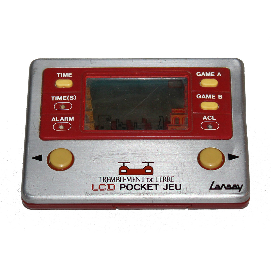 jeu electronique FROG lansay lcd jeu electronique FROG lansay lcd
