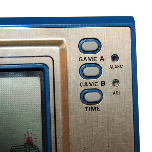 Jeu électronique Game and Watch vintage Fire (1983) sans le cache piles