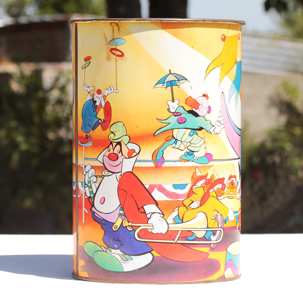 Disney Lessive Baril publicitaire de lessive Coral vintage vide Lever Dumbo Walt Disn ...