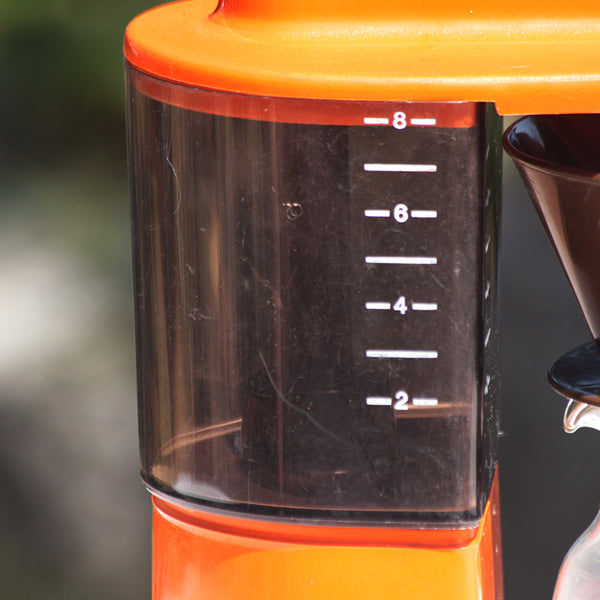 Cafetière électrique vintage Melitta modèle special 111 orange