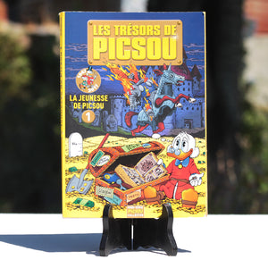 Livre Les Trésors de Picsou 37 La Jeunesse de Picsou n° 1 complet Don Rosa