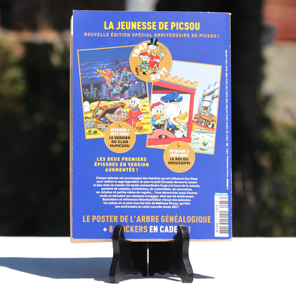 Livre Les Trésors de Picsou 37 La Jeunesse de Picsou n° 1 complet Don Rosa