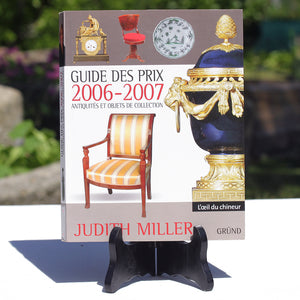 Livre - L'œil du chineur guide des prix 2006 - 2007 Antiquités et objets de collection Judith Miller