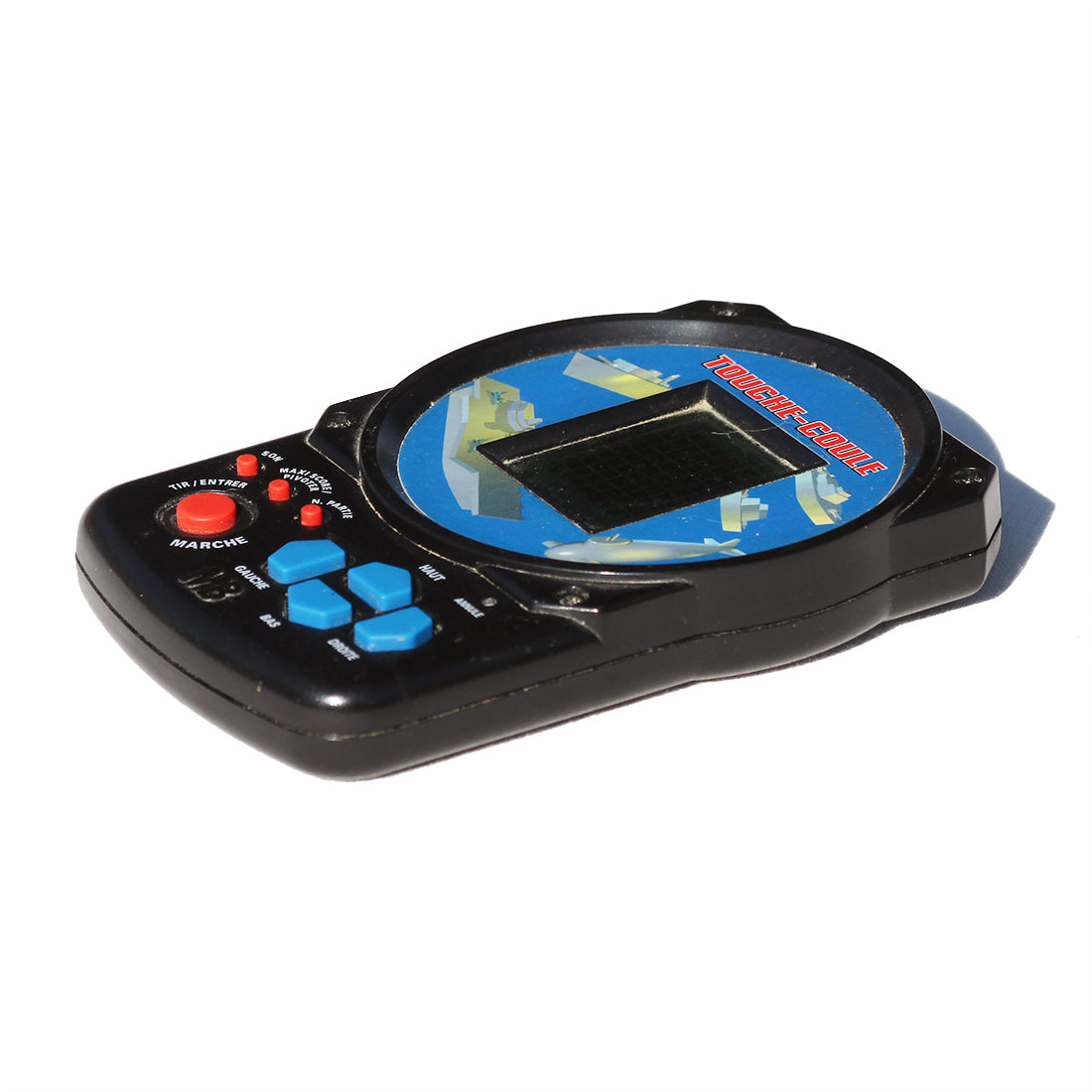 Jouet ancien jeu touché coulé computer mb electronics battleship | Selency
