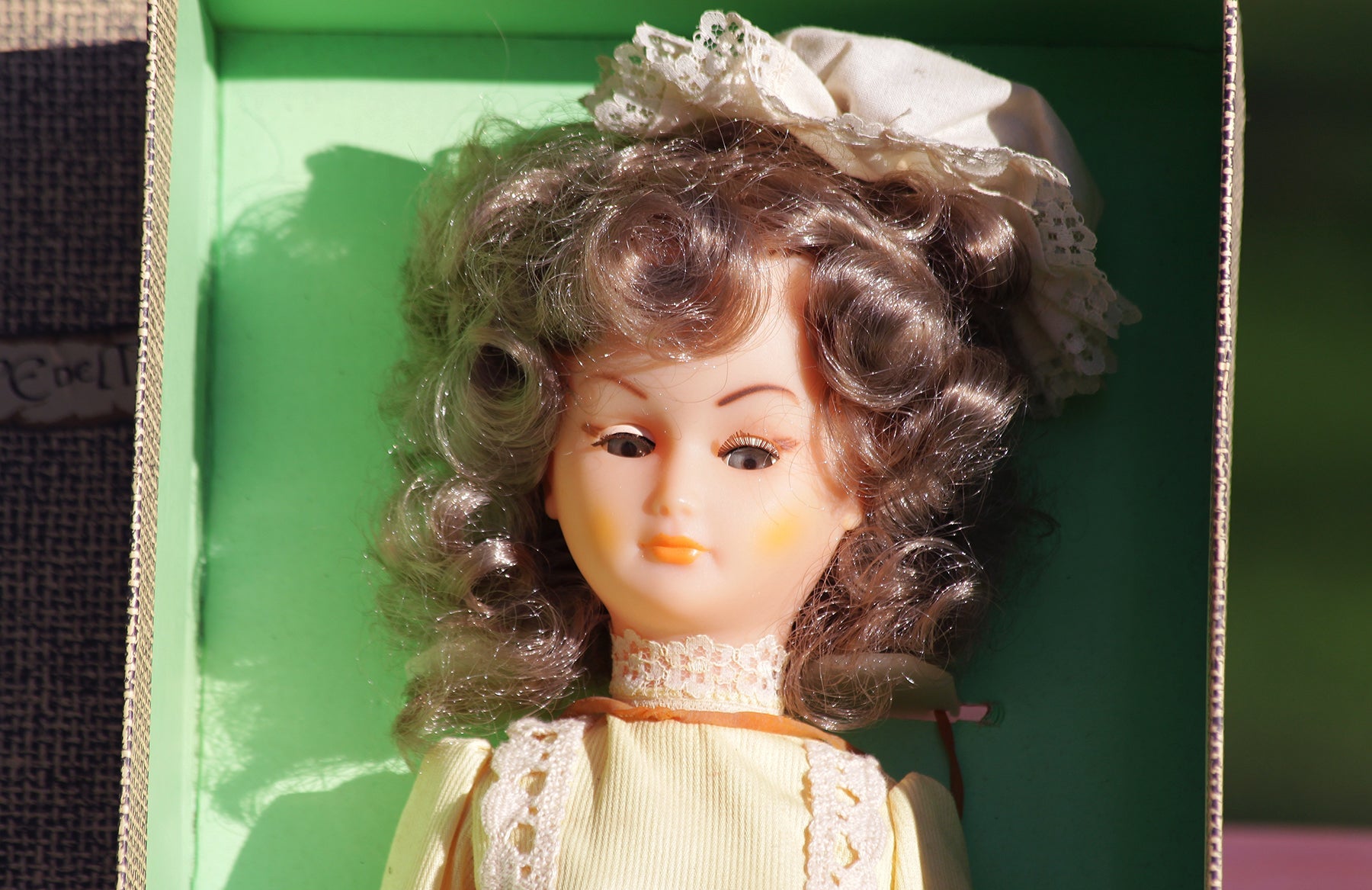 Ancienne Poupée Gégé Yette De Montbrison - Pauline - 1974 - Collection