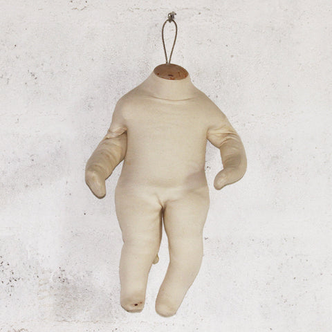 Mannequin présentoir de vitrine de magasin en mousse taille bébé 47 cm