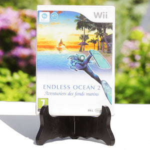 Jeu vidéo Nintendo Wii Endless Ocean 2 complet