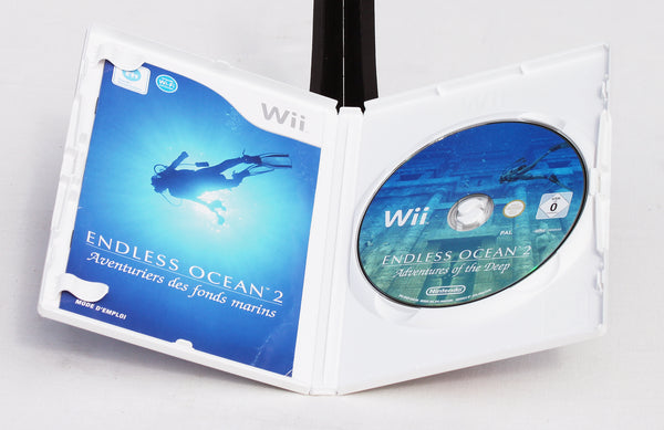 Jeu vidéo Nintendo Wii Endless Ocean 2 complet