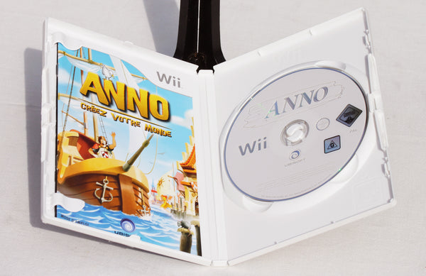 Jeu vidéo Nintendo Wii Anno créez votre monde complet