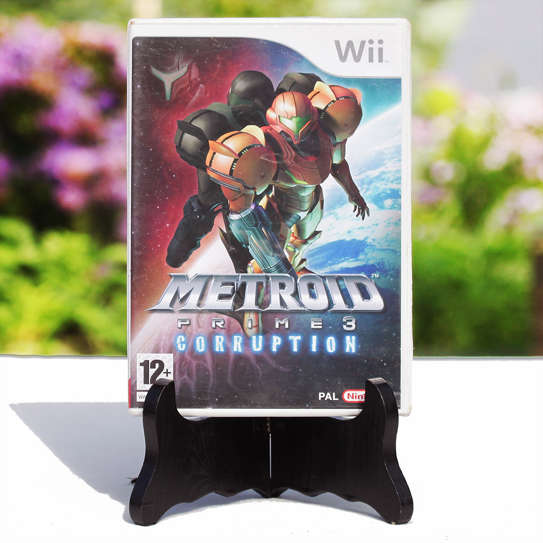 Jeu vidéo Nintendo Wii Metroïd Prime 3 Corruption complet