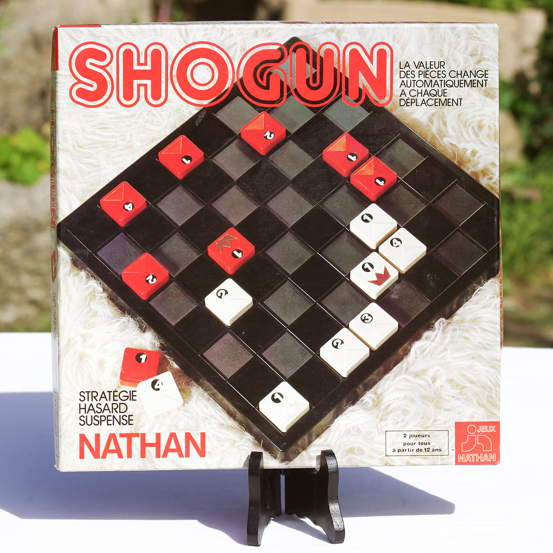 Jeu de stratégie vintage Shogun ( Nathan ) édition de 1978