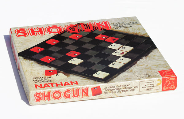 Jeu de stratégie vintage Shogun ( Nathan ) édition de 1978