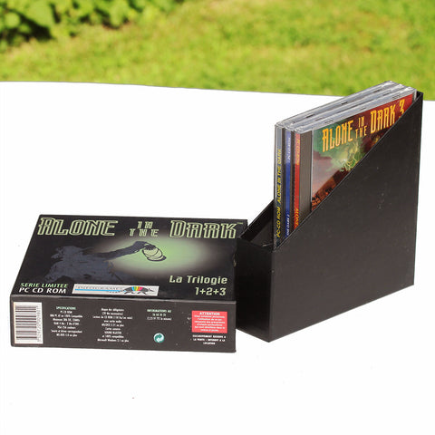 Jeu vidéo PC coffret Alone in the Dark La Trilogie - Infogrames ( 1995 )