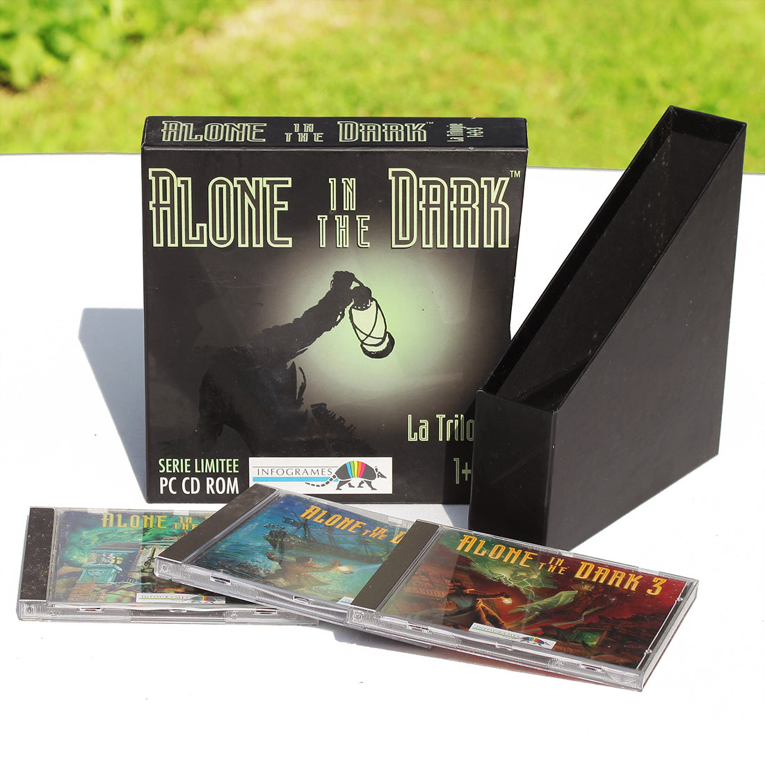 Jeu PC - Alone In The Dark Trilogy - Édition Culture Geek 33 - État Bon, Envoi Suivi